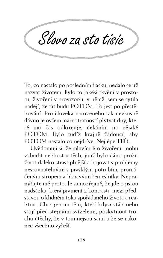 Všechny mé domovy