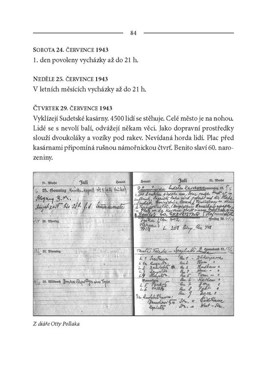 Můj Terezínský deník 1943-1944