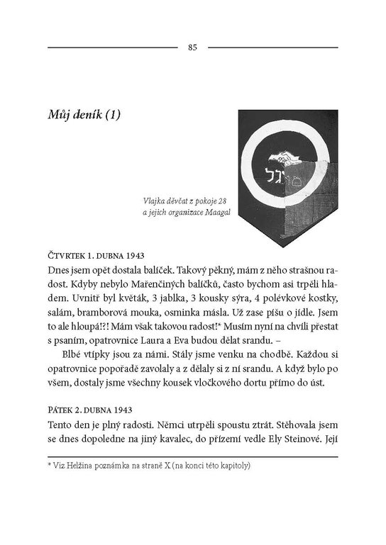 Můj Terezínský deník 1943-1944