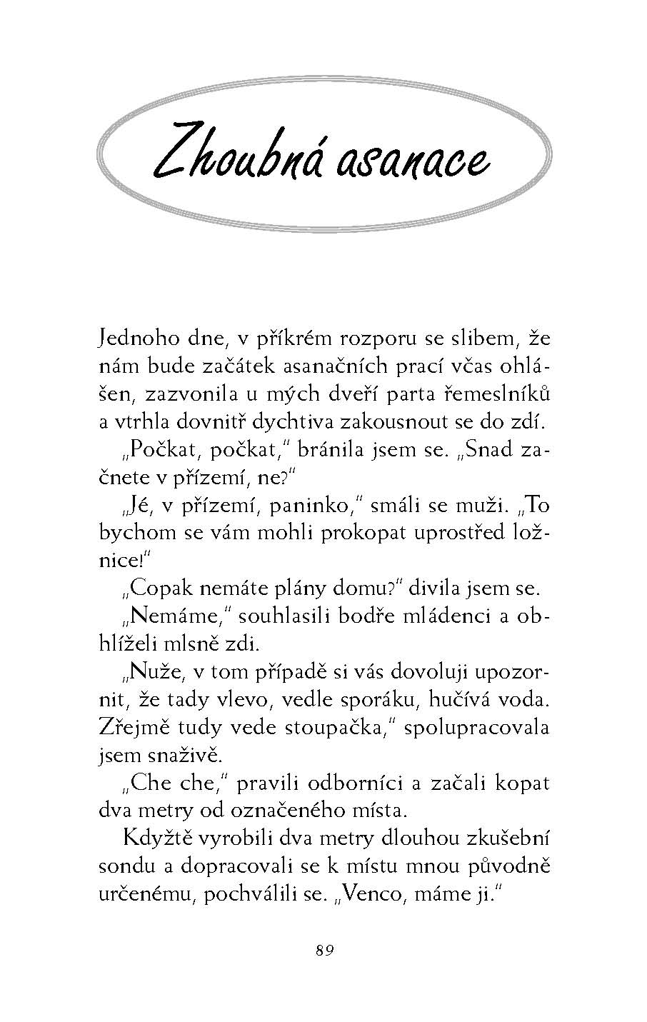 Všechny mé domovy