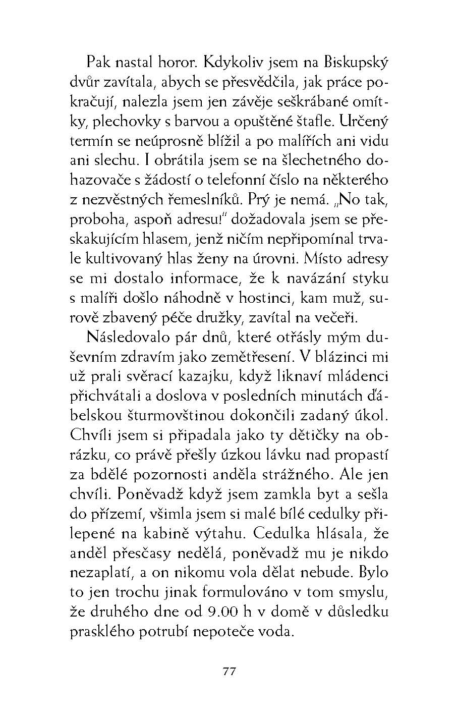 Všechny mé domovy