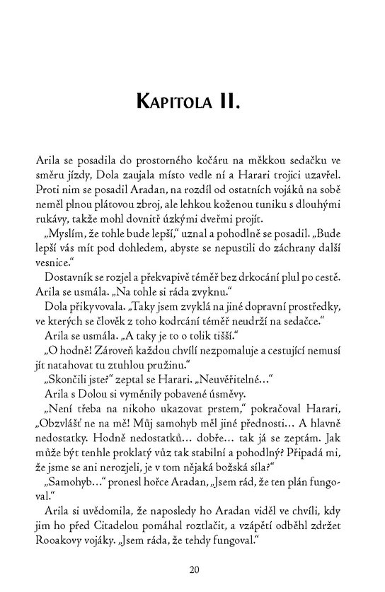 Arila: Pád temnoty
