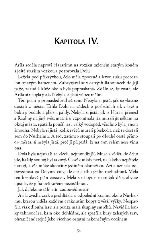 Arila: Pád temnoty