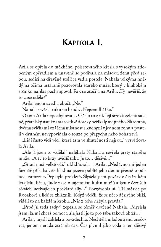 Arila: Pád temnoty