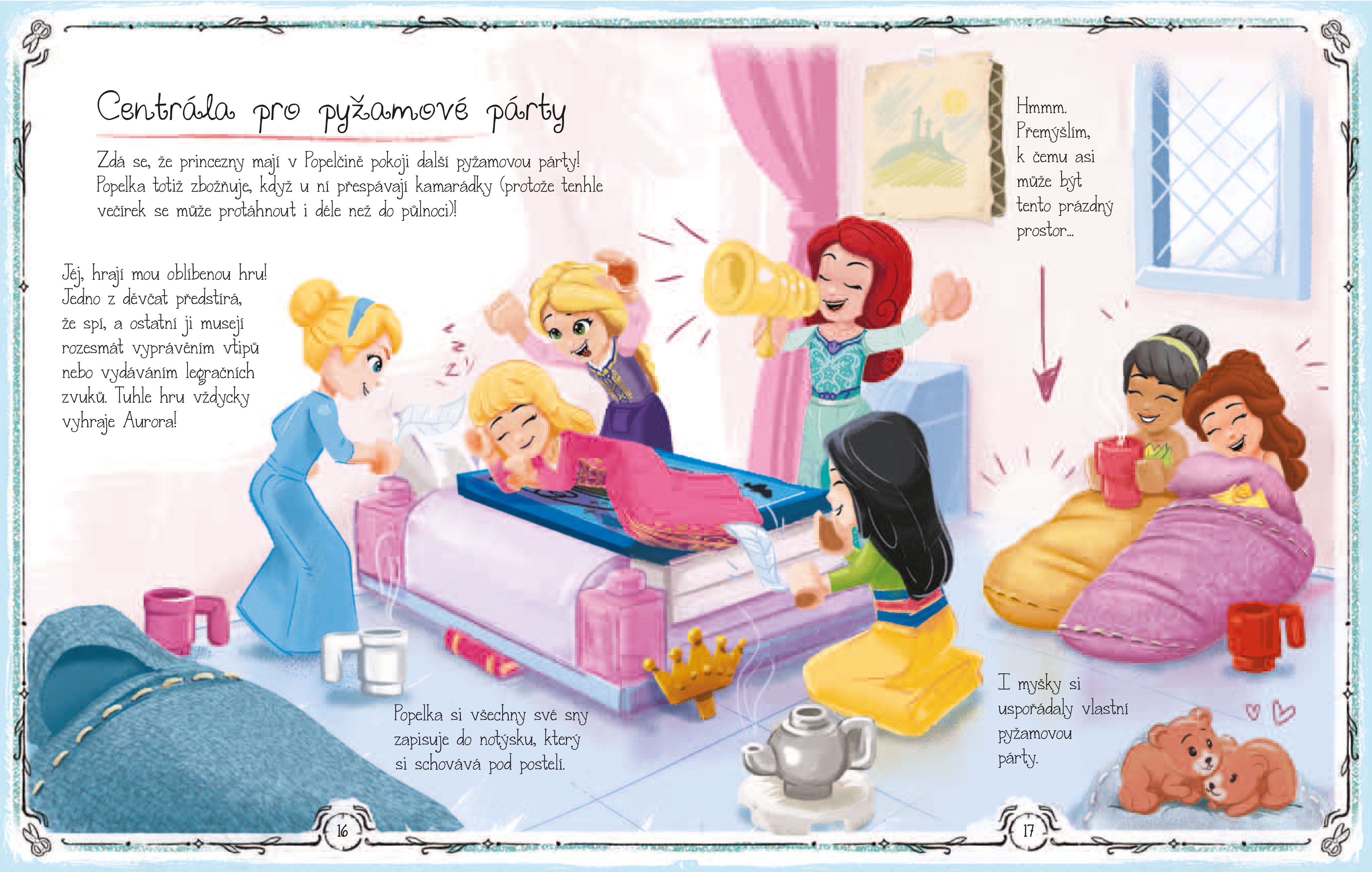 LEGO® Disney Princezna™ Záhadná Poselkyně: Kniha tajemství