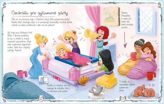 LEGO® Disney Princezna™ Záhadná Poselkyně: Kniha tajemství
