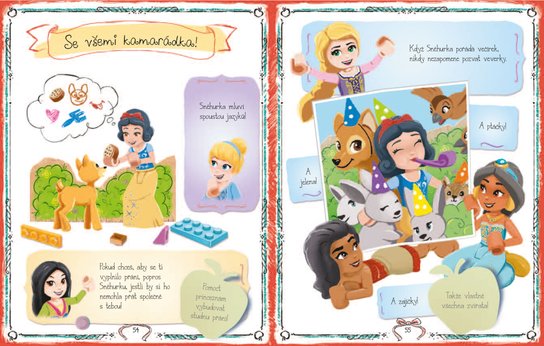 LEGO® Disney Princezna™ Záhadná Poselkyně: Kniha tajemství