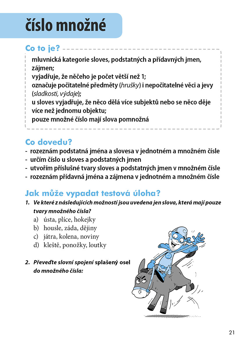 Slovníček pojmů z českého jazyka a literatury