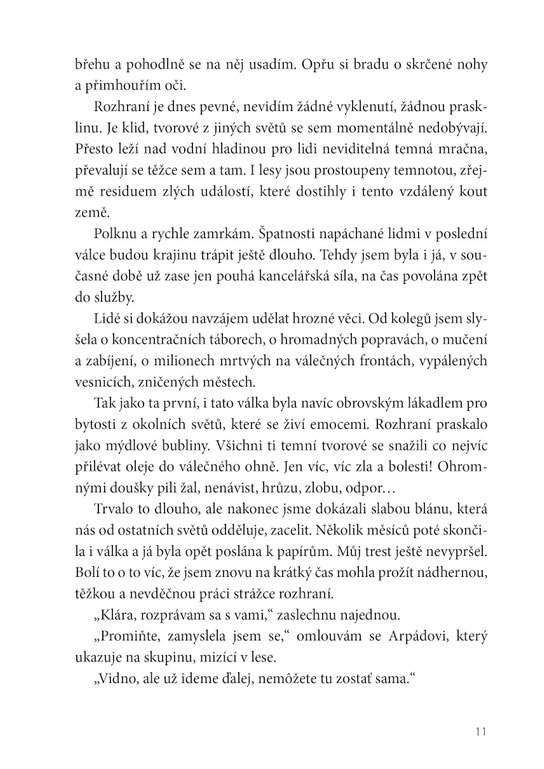 Strážci rozhraní - Hrozba z minulosti