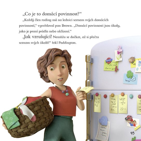 Dobrodružství medvídka Paddingtona - První knížka pohádek
