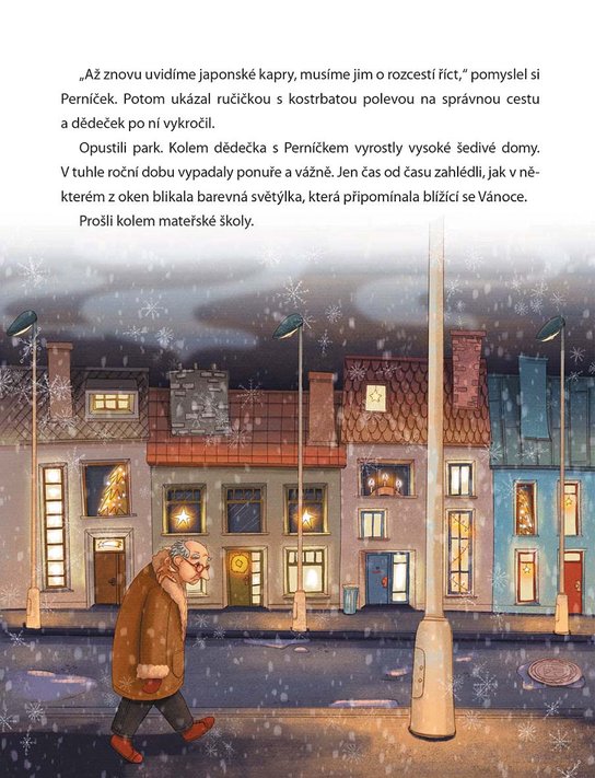 Vánoční Perníček a zatoulaný děda