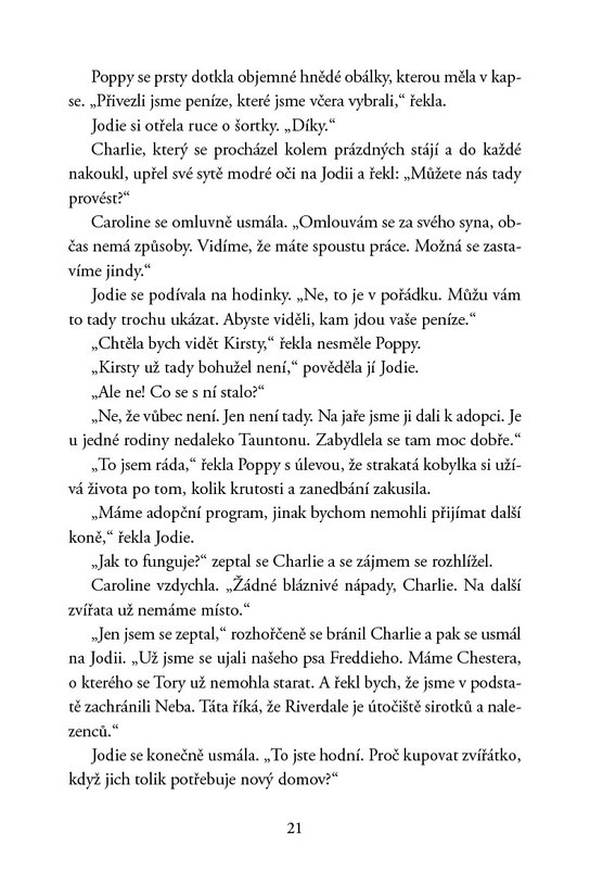 Poníci od stříbrné řeky – Dům na vřesovišti