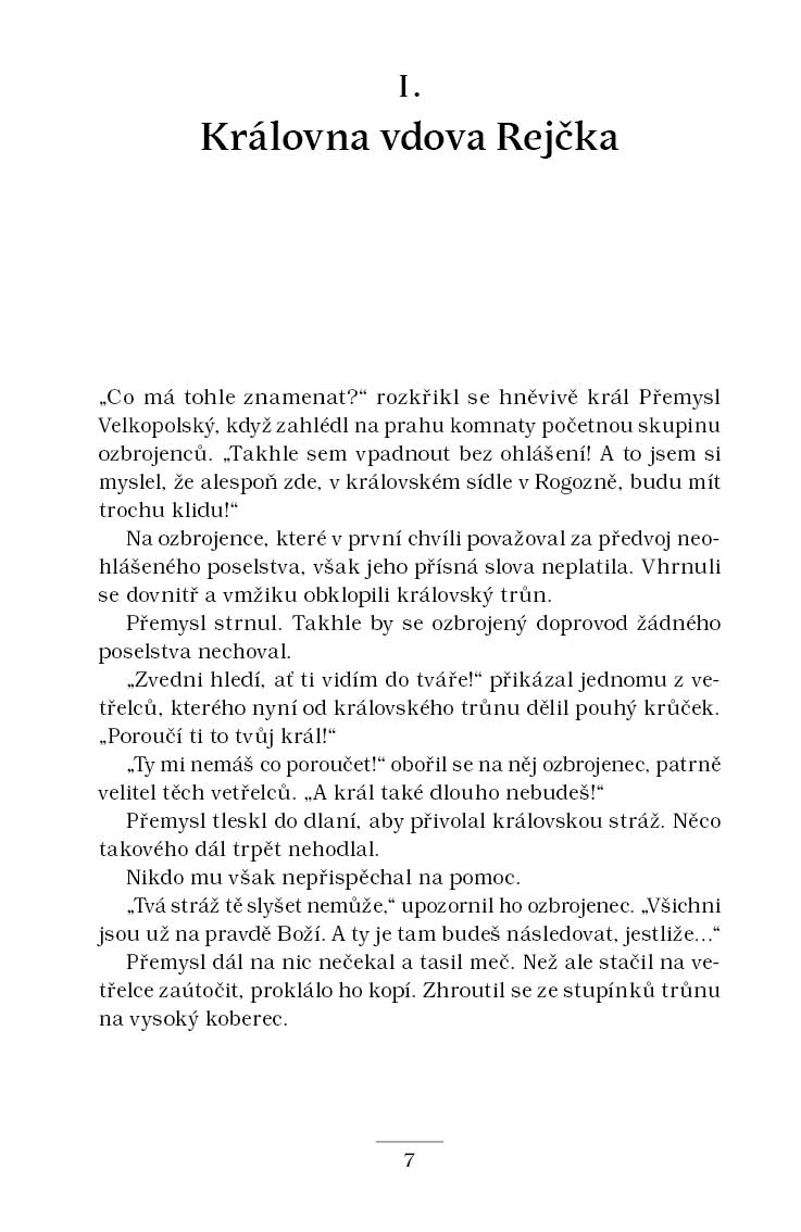 Adam ze Zbraslavi a případ královny vdovy Rejčky