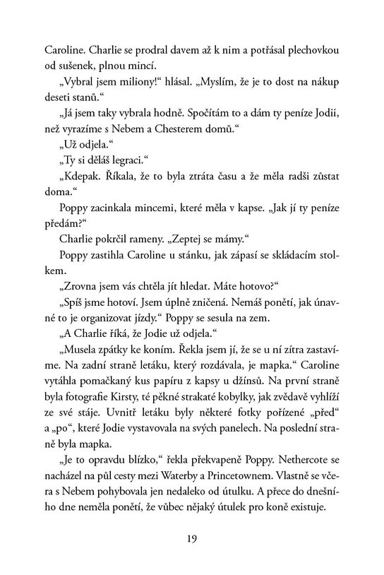 Poníci od stříbrné řeky – Dům na vřesovišti