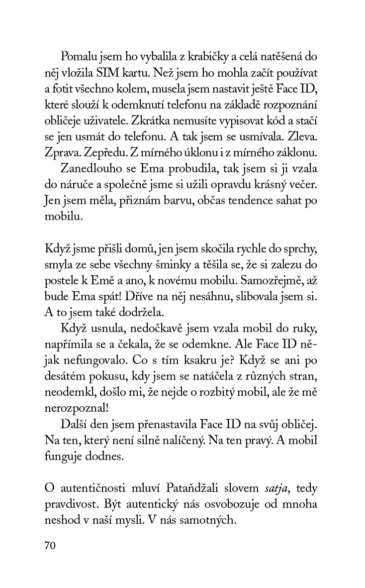 Deník jóga matky