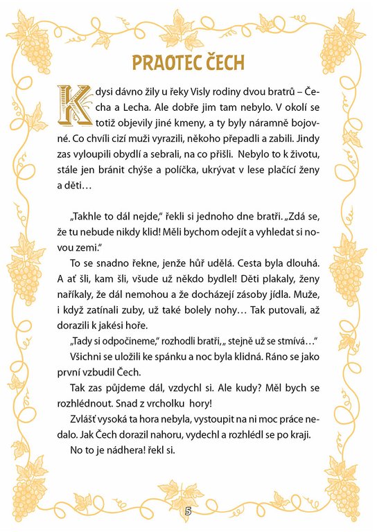 České pověsti A1/A2