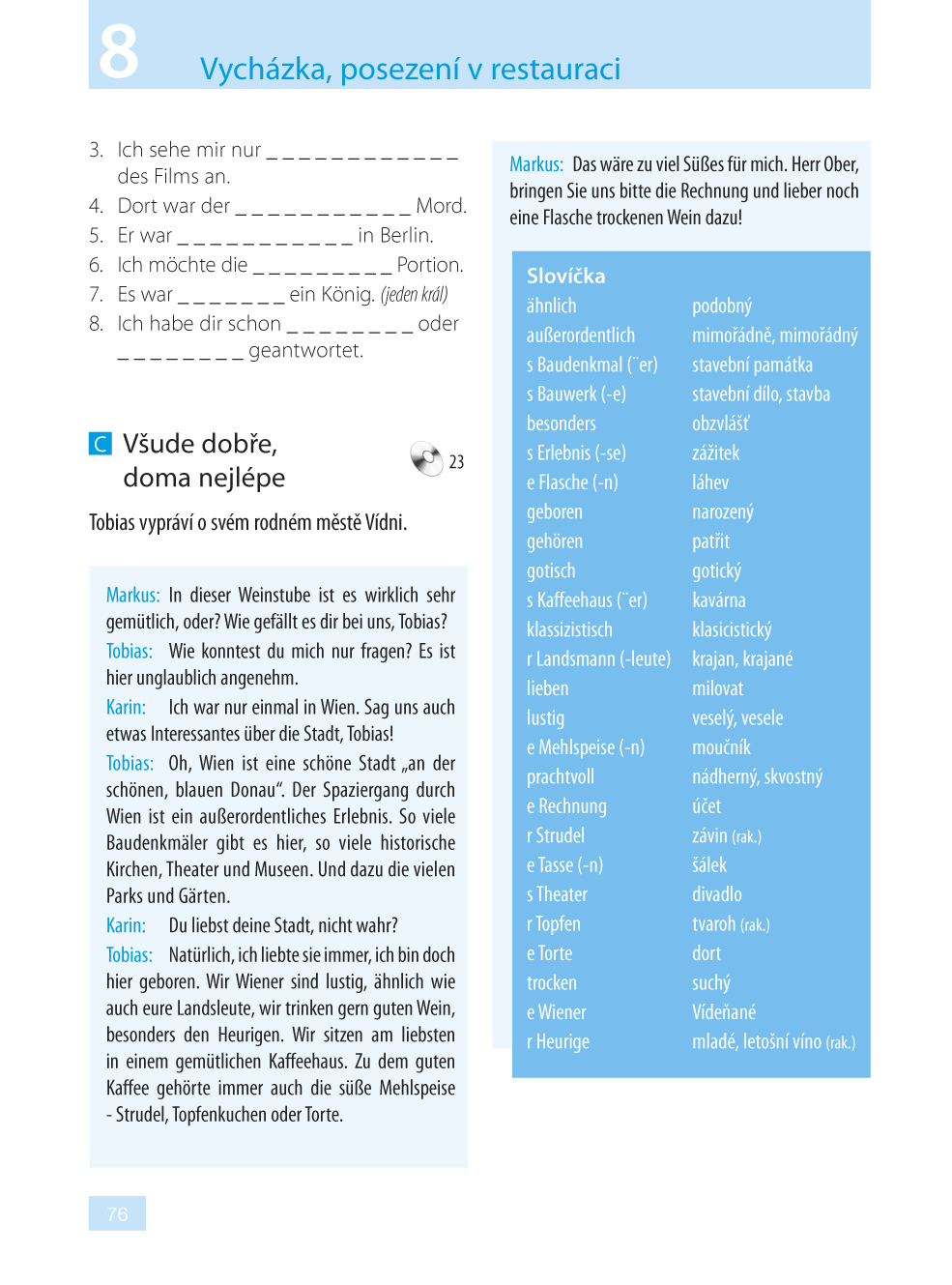 Němčina za 24 dnů. Intenzivní kurz pro samouky
