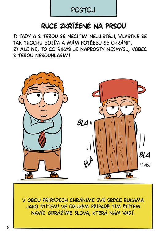 Malý slovník neverbální komunikace 