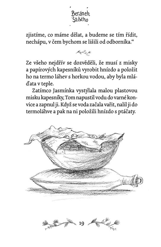 Beránek Štístko: Jasmínčina zvířátka