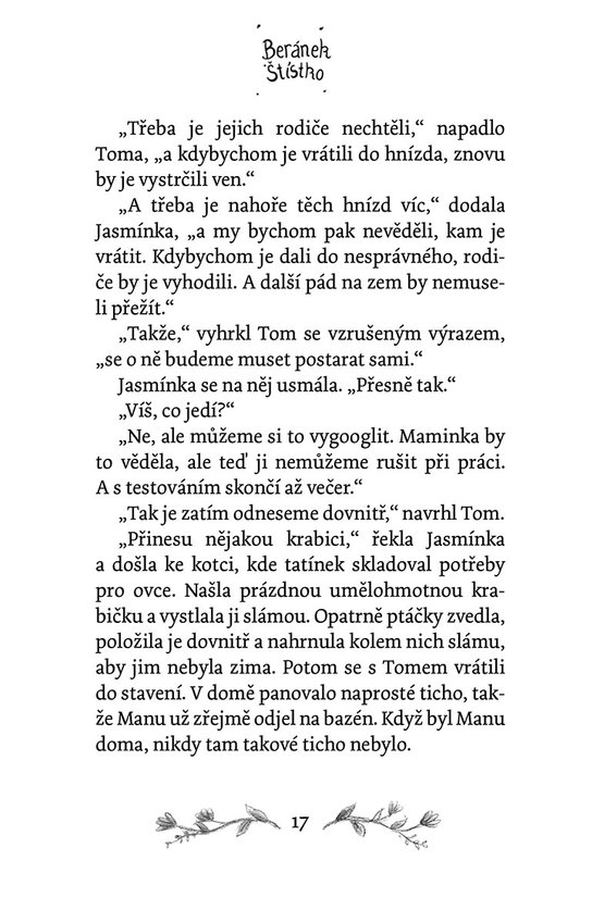 Beránek Štístko: Jasmínčina zvířátka