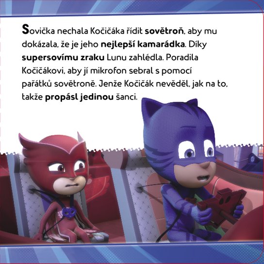 Pyžamasky - Moje první knihovnička