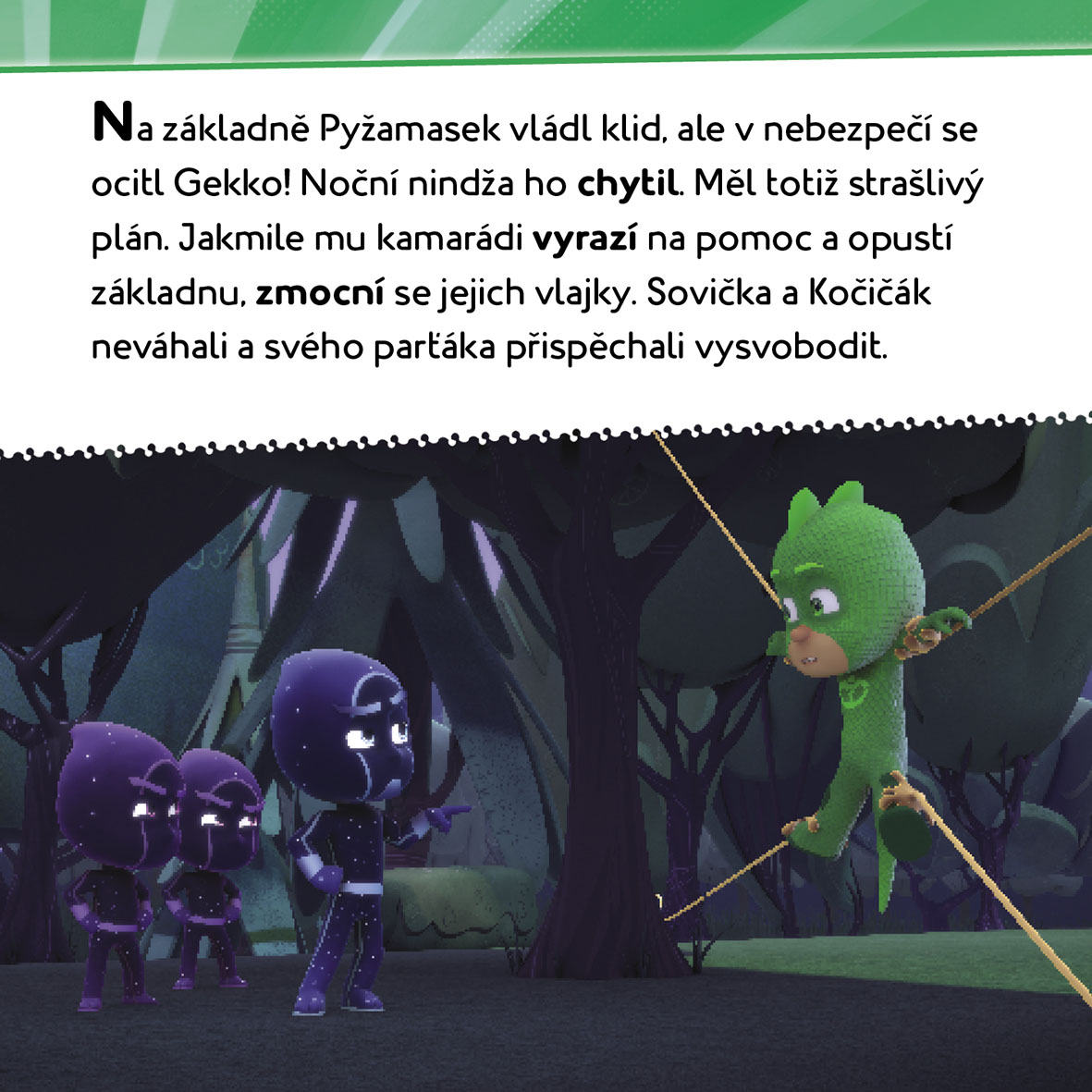 Pyžamasky - Moje první knihovnička