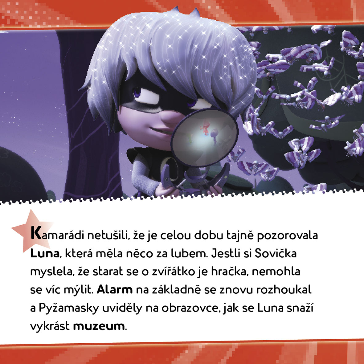 Pyžamasky - Moje první knihovnička
