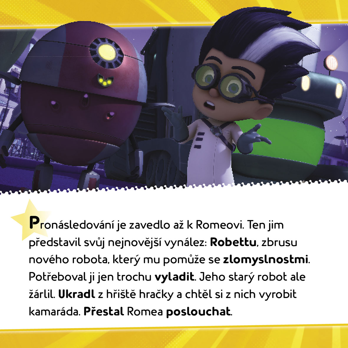Pyžamasky - Moje první knihovnička