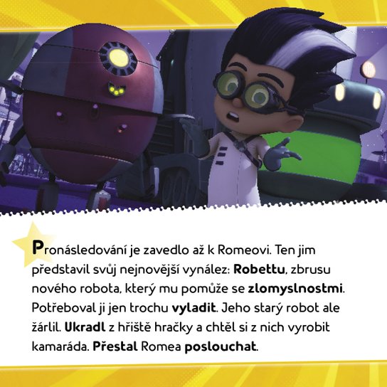 Pyžamasky - Moje první knihovnička