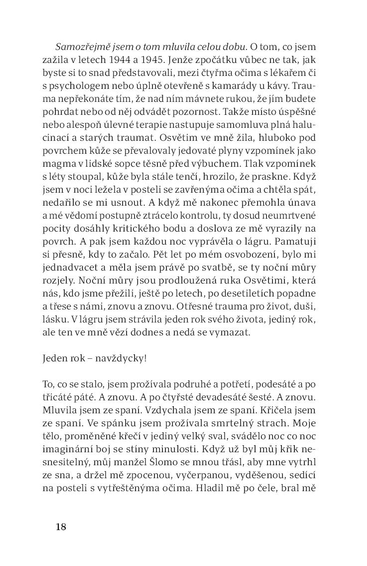 Přemohla jsem hněv a nenávist