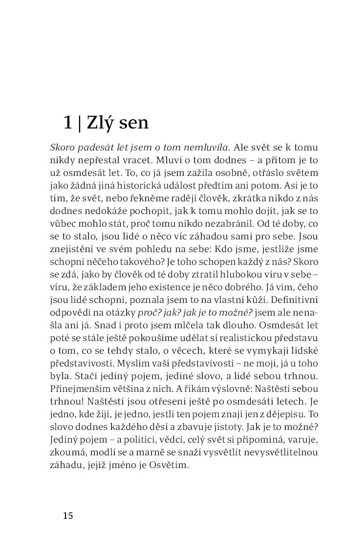 Přemohla jsem hněv a nenávist