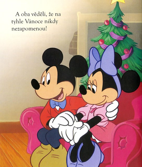 Disney - Kouzelný adventní kalendář