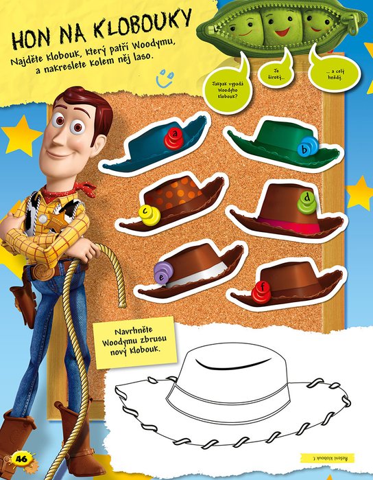Příběh hraček - Knížka na celý rok
