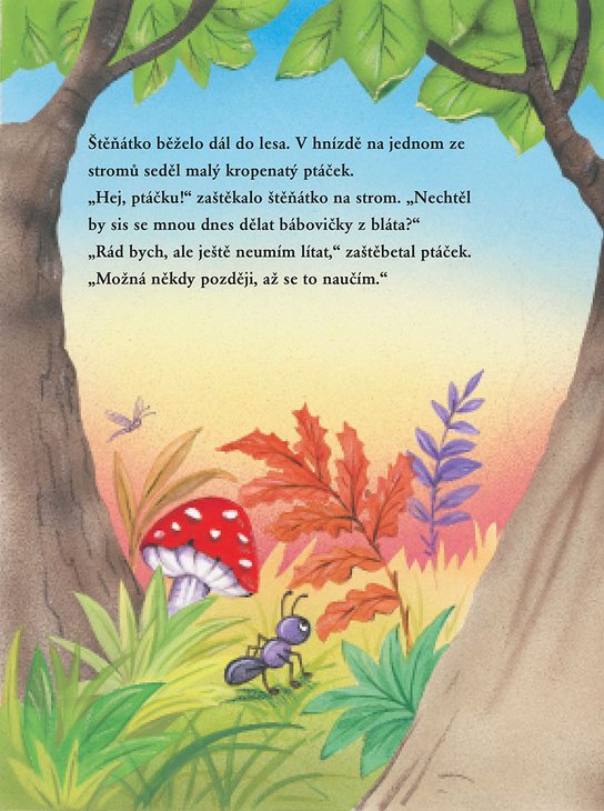 Veselé obrázky - O štěňátku ze statku