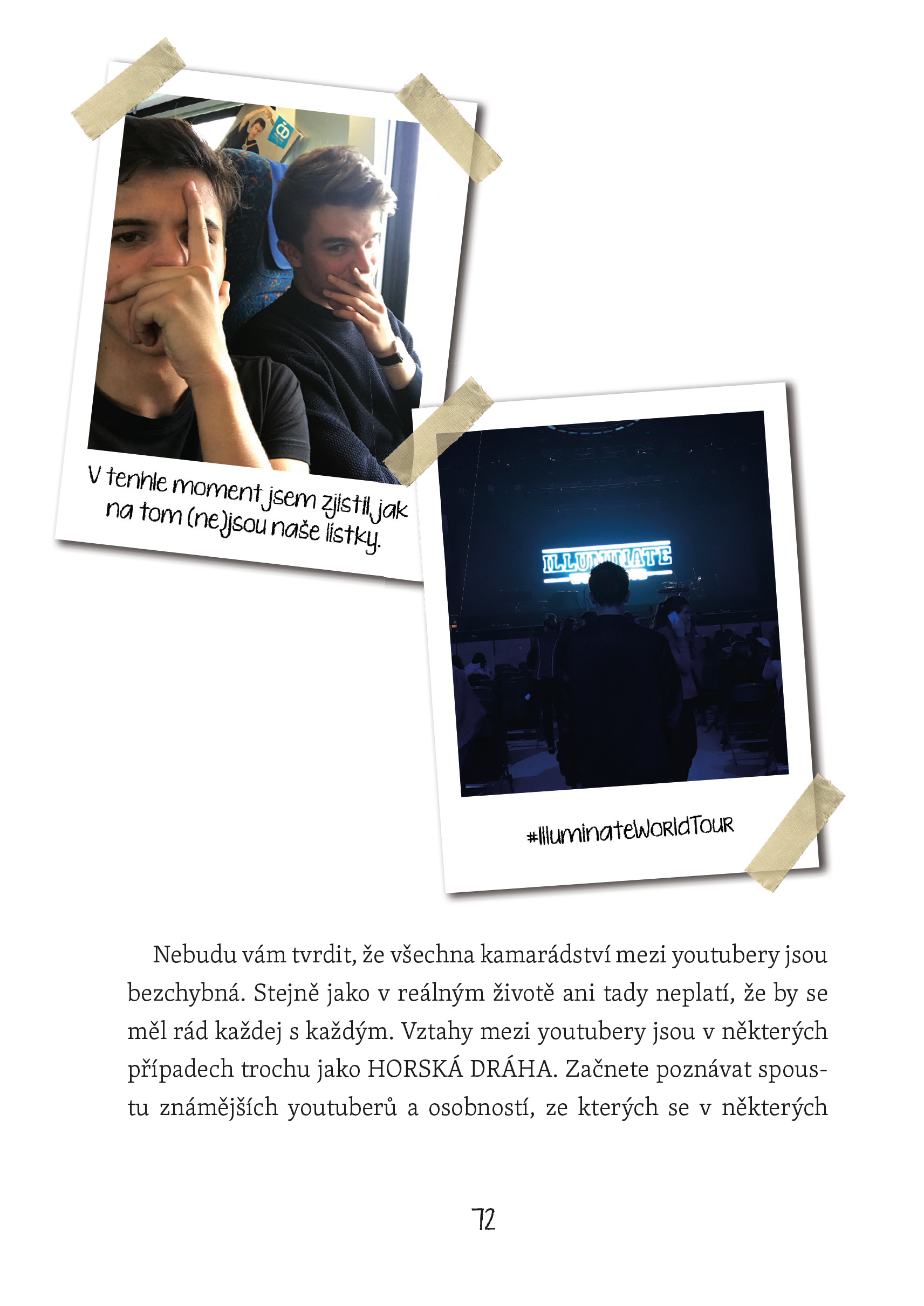Lubošova celkem fajn knížka