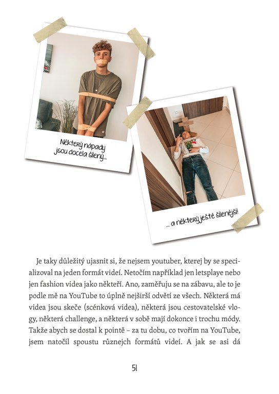 Lubošova celkem fajn knížka