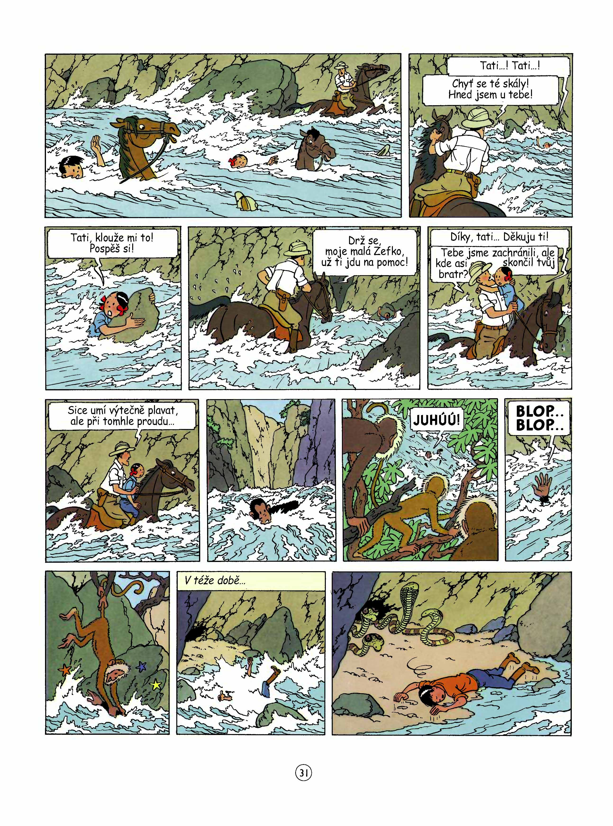 Jo, Zefka a Žoko (5) - Hadí soutěska