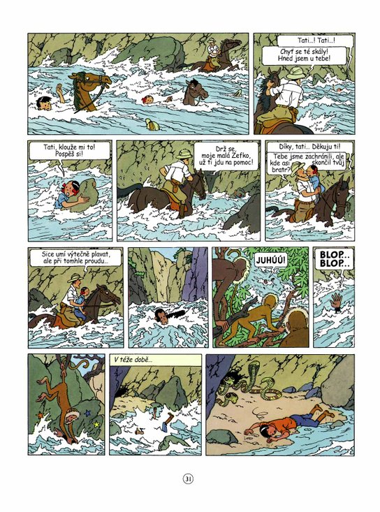 Jo, Zefka a Žoko (5) - Hadí soutěska