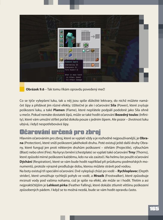 Ovládni svět Minecraftu