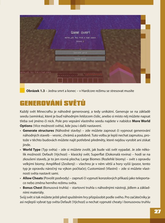 Ovládni svět Minecraftu
