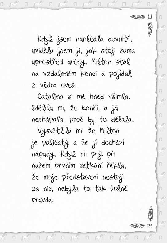 Spirit Volnost nadevše - Pru: Můj deník