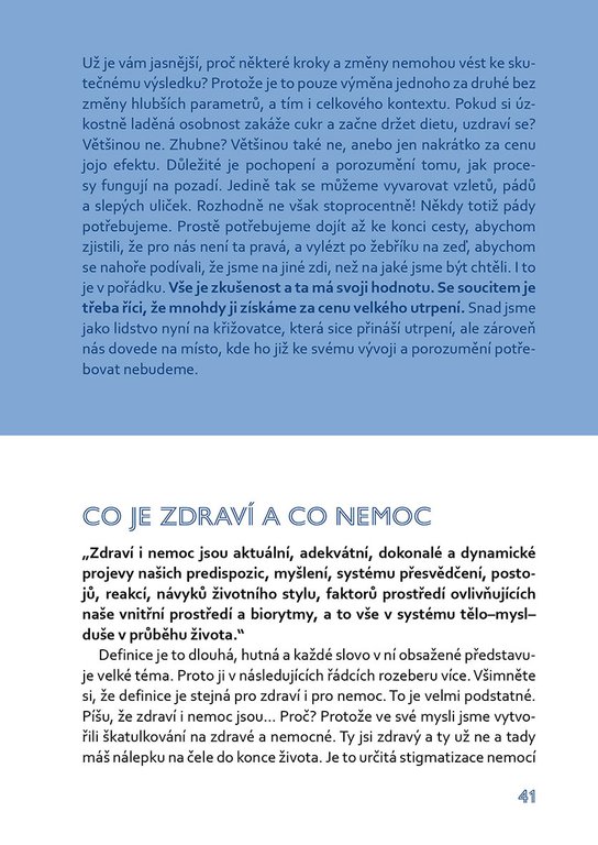 Jan Vojáček: Umění nemoci