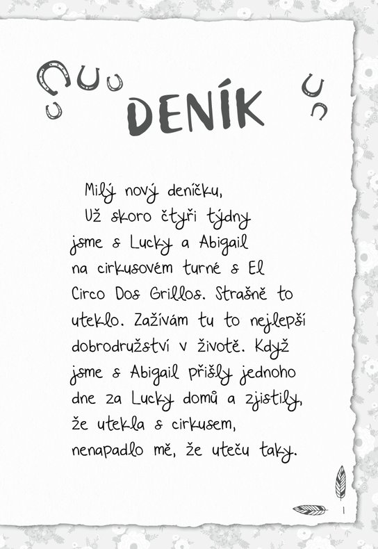 Spirit Volnost nadevše - Pru: Můj deník