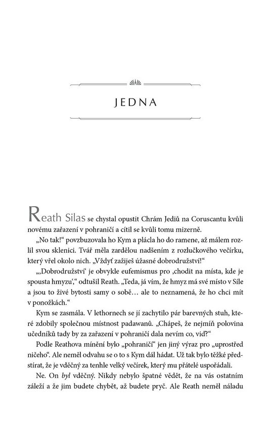 Star Wars - Vrcholná Republika - Do temnoty