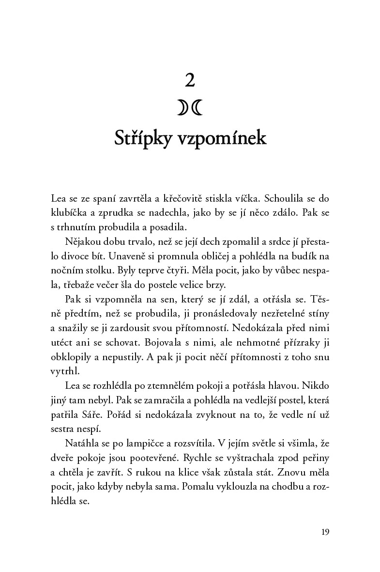 Dcery světla a temnoty – Démon stínů