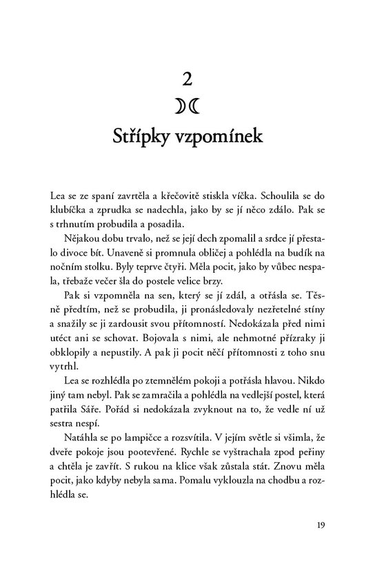 Dcery světla a temnoty – Démon stínů