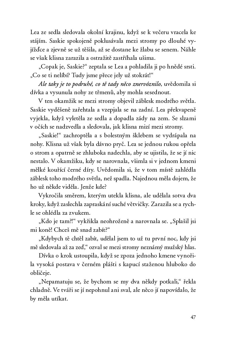 Dcery světla a temnoty – Démon stínů