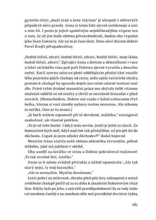 Kéž bys tu byla