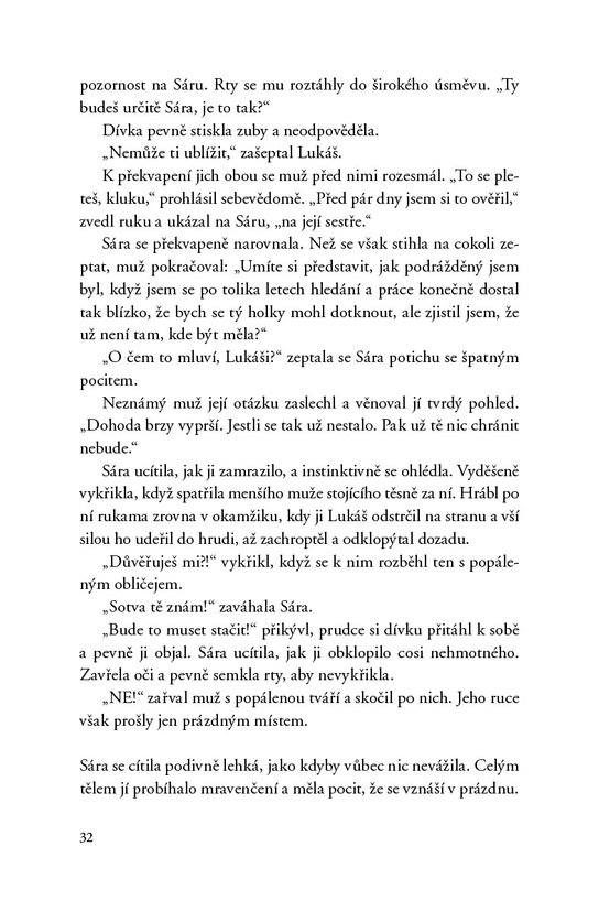Dcery světla a temnoty – Démon stínů