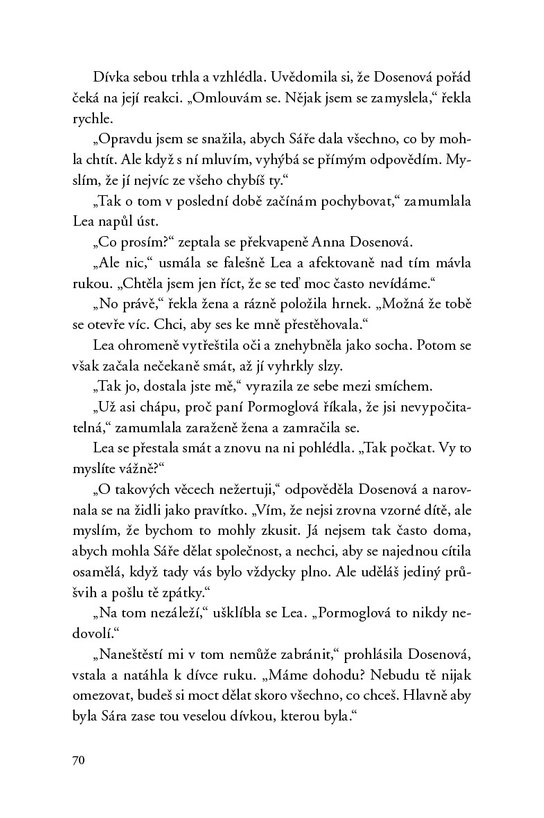 Dcery světla a temnoty – Démon stínů